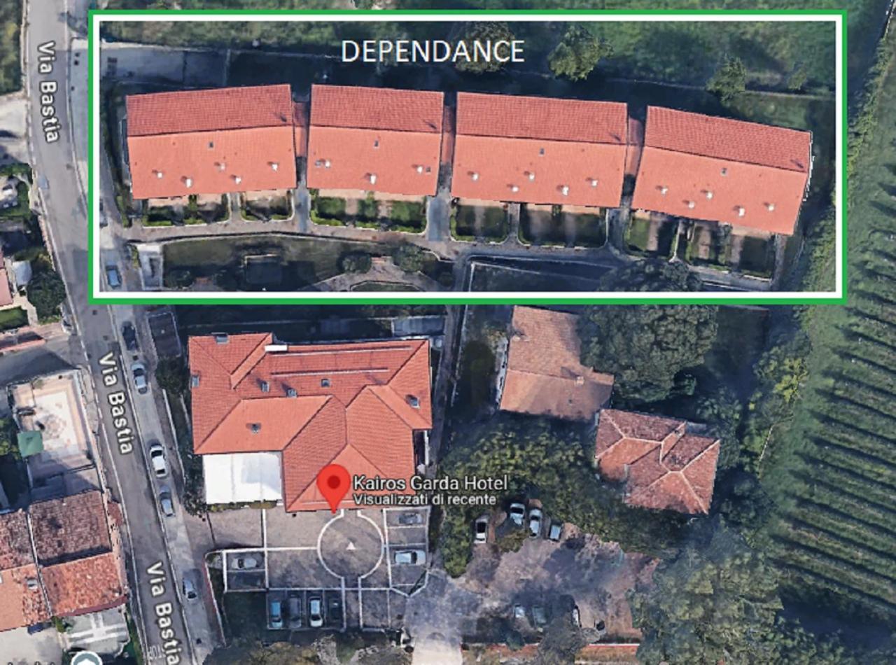 Kairos Garda Hotel Castelnuovo del Garda Exteriör bild