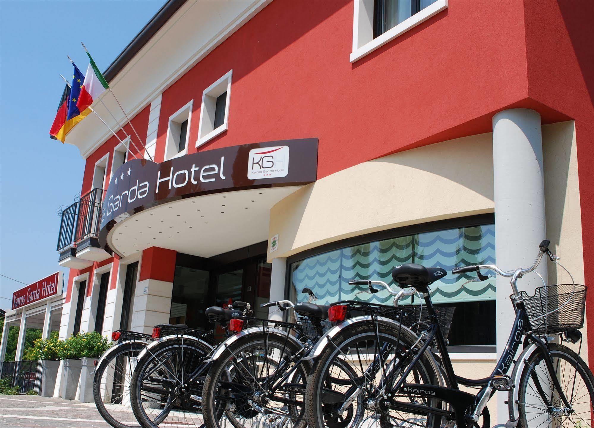 Kairos Garda Hotel Castelnuovo del Garda Exteriör bild