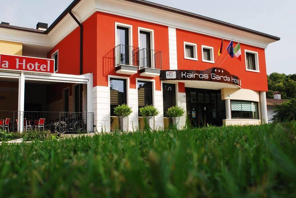 Kairos Garda Hotel Castelnuovo del Garda Exteriör bild
