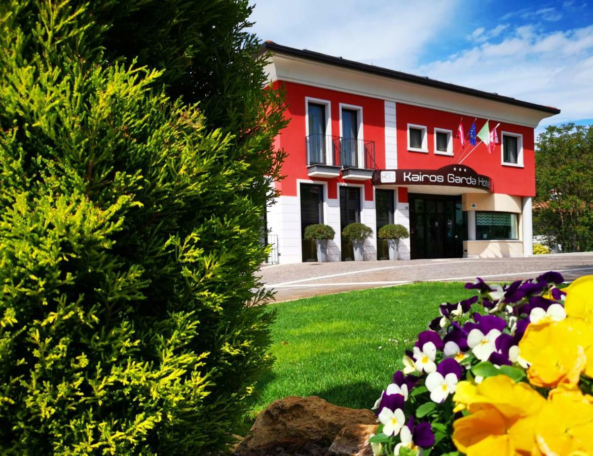 Kairos Garda Hotel Castelnuovo del Garda Exteriör bild